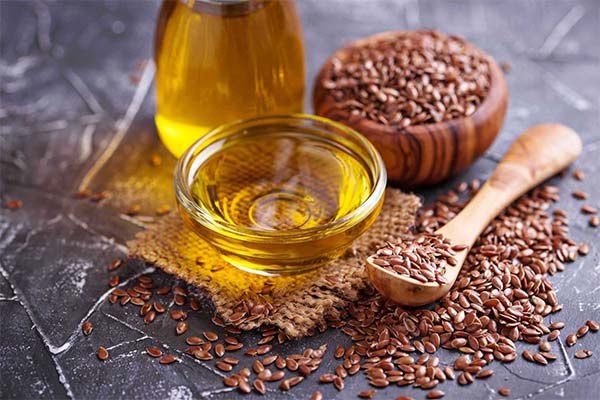 Useful properties of flax oil