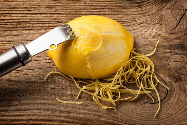The benefits of lemon peel