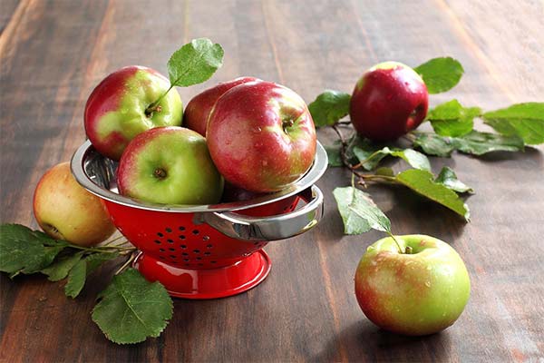 The benefits of apples while breastfeeding