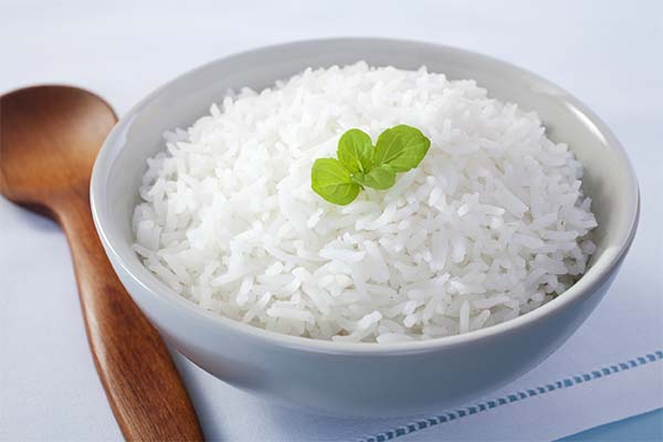 Recipes of rice cooking.