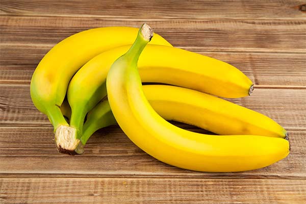 Bananas during lactation