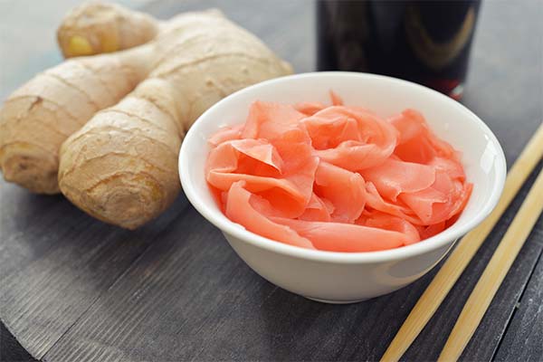 Why Pickled Ginger is Pink