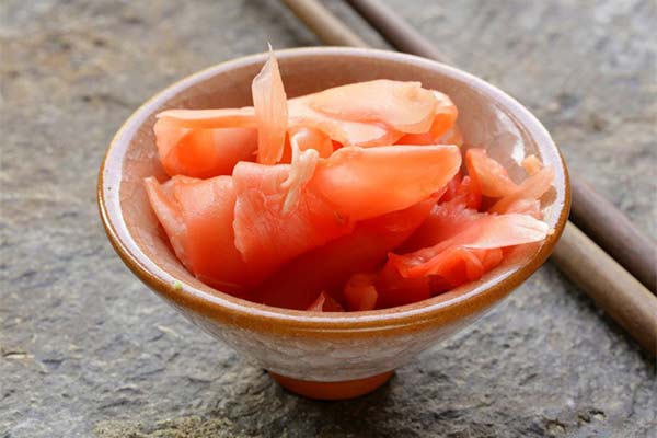 Why Pickled Ginger Turns Pink