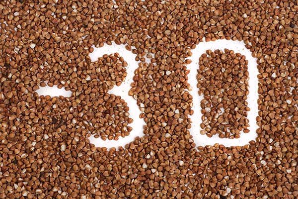 What results can be achieved on the buckwheat diet