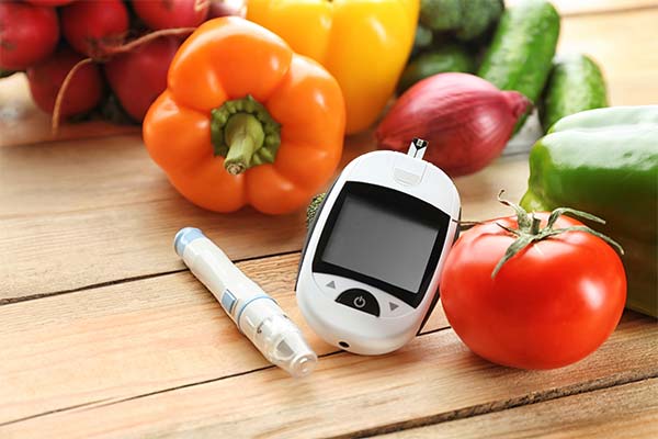 Nutrition and diet for diabetes mellitus