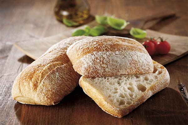 What is good for ciabatta bread