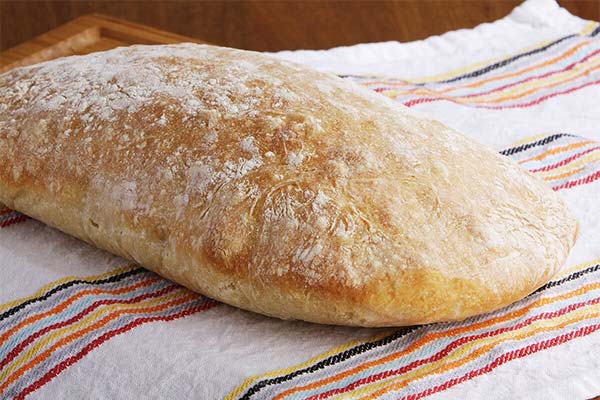 The steps of making ciabatta on an industrial scale