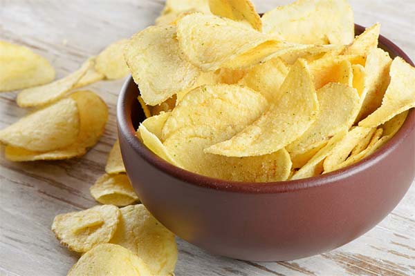How to cook healthy homemade chips