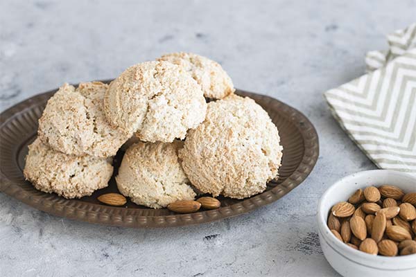 Almond flour cookies