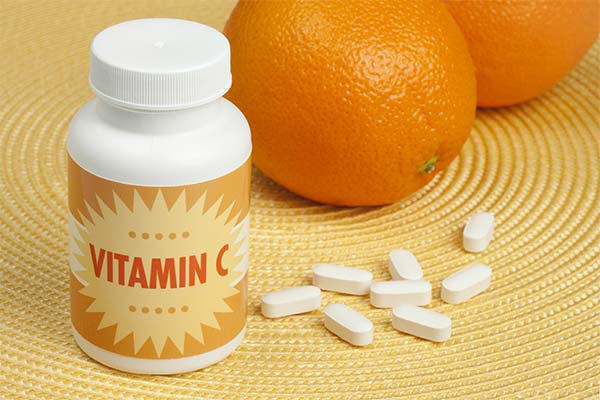 Vitamin C buffered