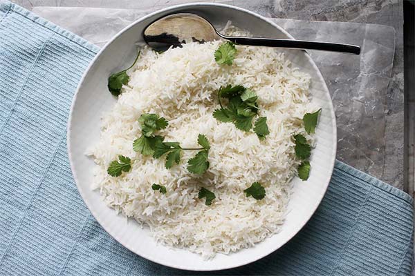 Les avantages du riz basmati
