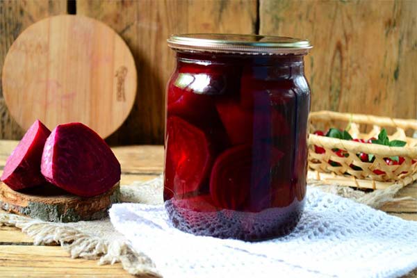 How to marinate beets in a jar