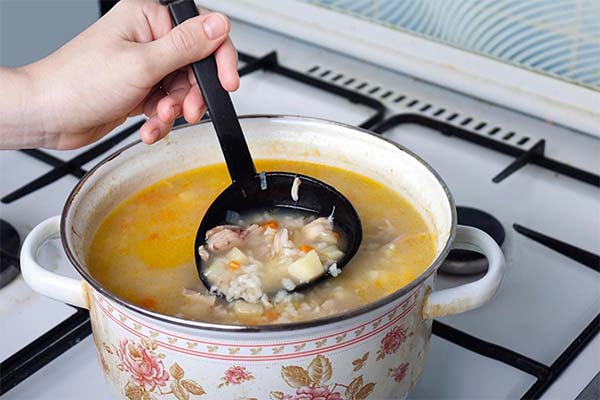 How to fix over-salted soup