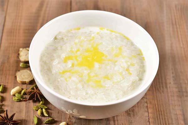 How to remove excess salt from rice porridge