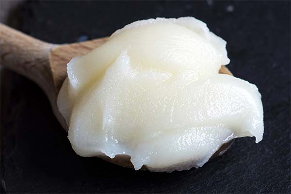 Lard from a cough
