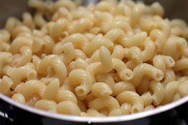 What to do if the pasta is undercooked