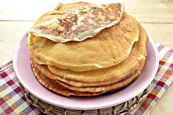Kefir Pancakes