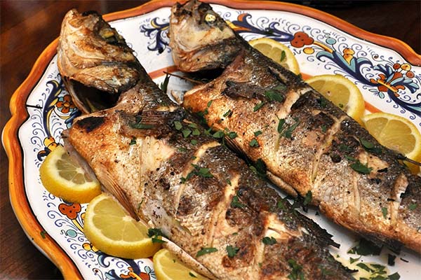 ガンジャ魚の調理法