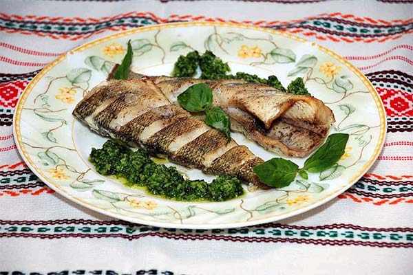 How to cook notothenia fish