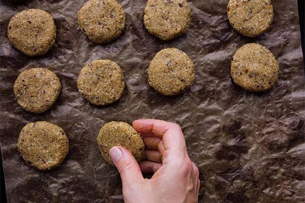 Cooked Buckwheat Biscuits