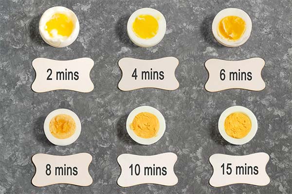 How long do I boil hard-boiled eggs?