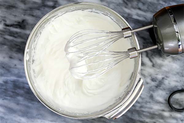 What to do if the cream fails to whip