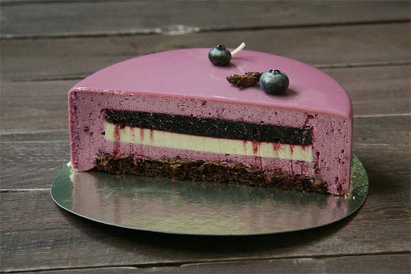 Mousse Cake