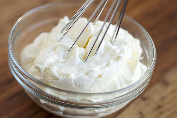 Recipe for cream profiteroles