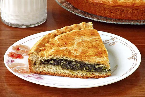 Sweet sorrel pie