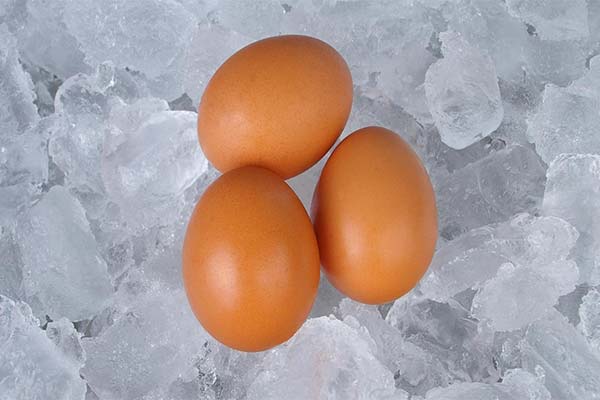 How to freeze egg yolks correctly