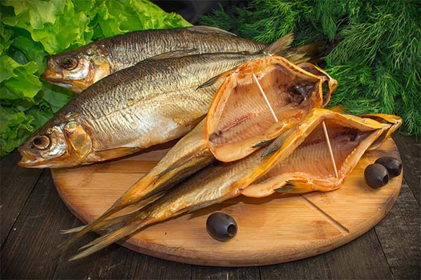 ペラード魚の燻製が便利