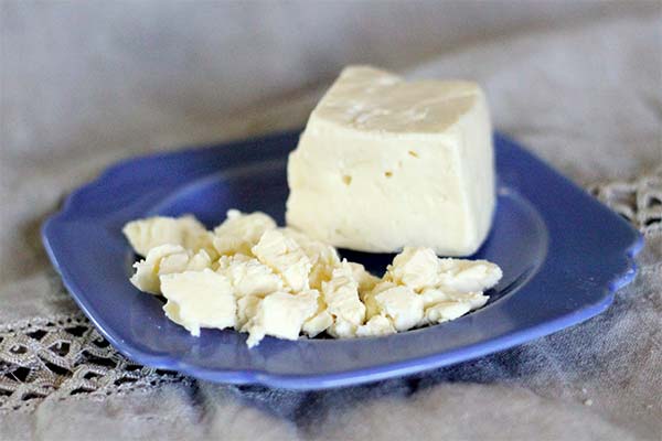 Cheese with sour milk