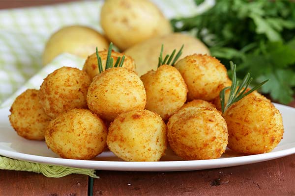 Potato balls