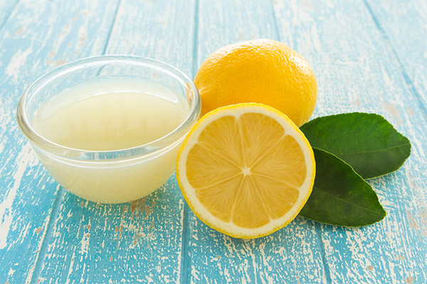 عصير الليمون في الطب