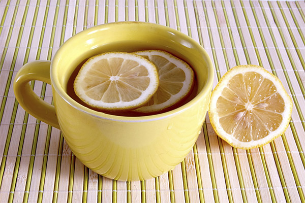 شاي الليمون في الطب