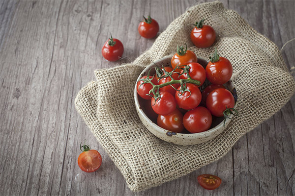 ما هي فوائد الطماطم الكرزية